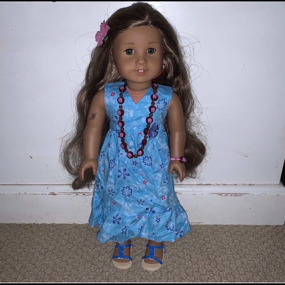 Kanani Limited Edition 2011 American Girl Doll
